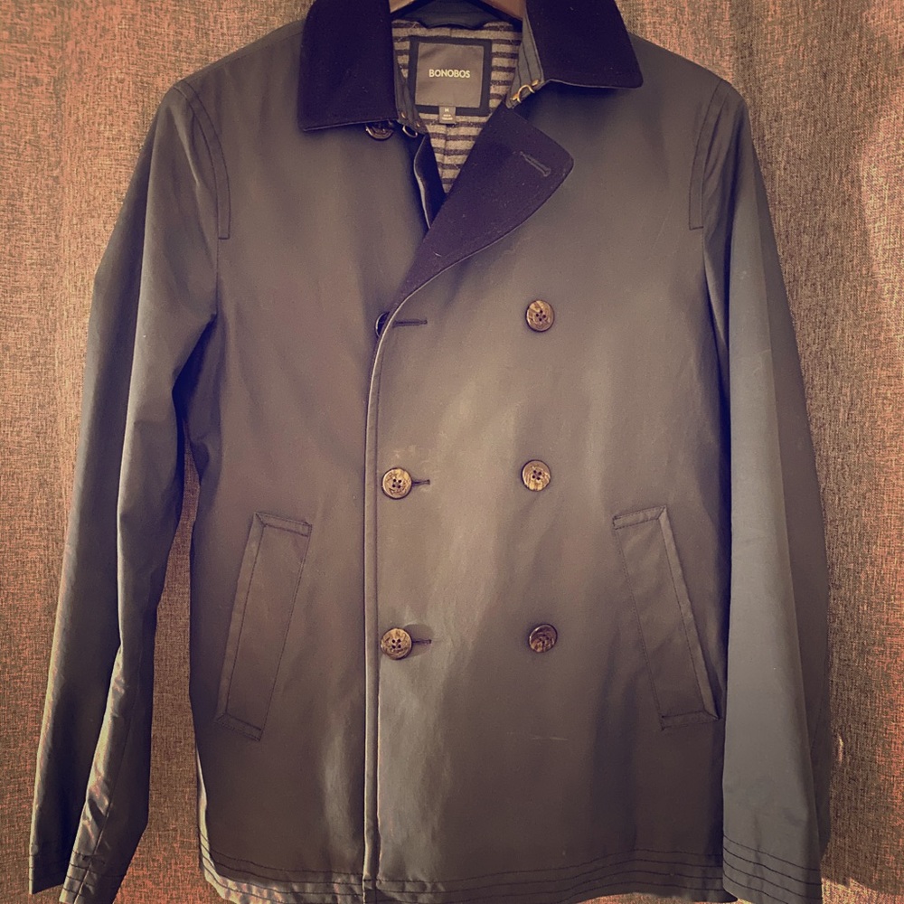 Bonobos Men’s Water Resistant Pea Coat